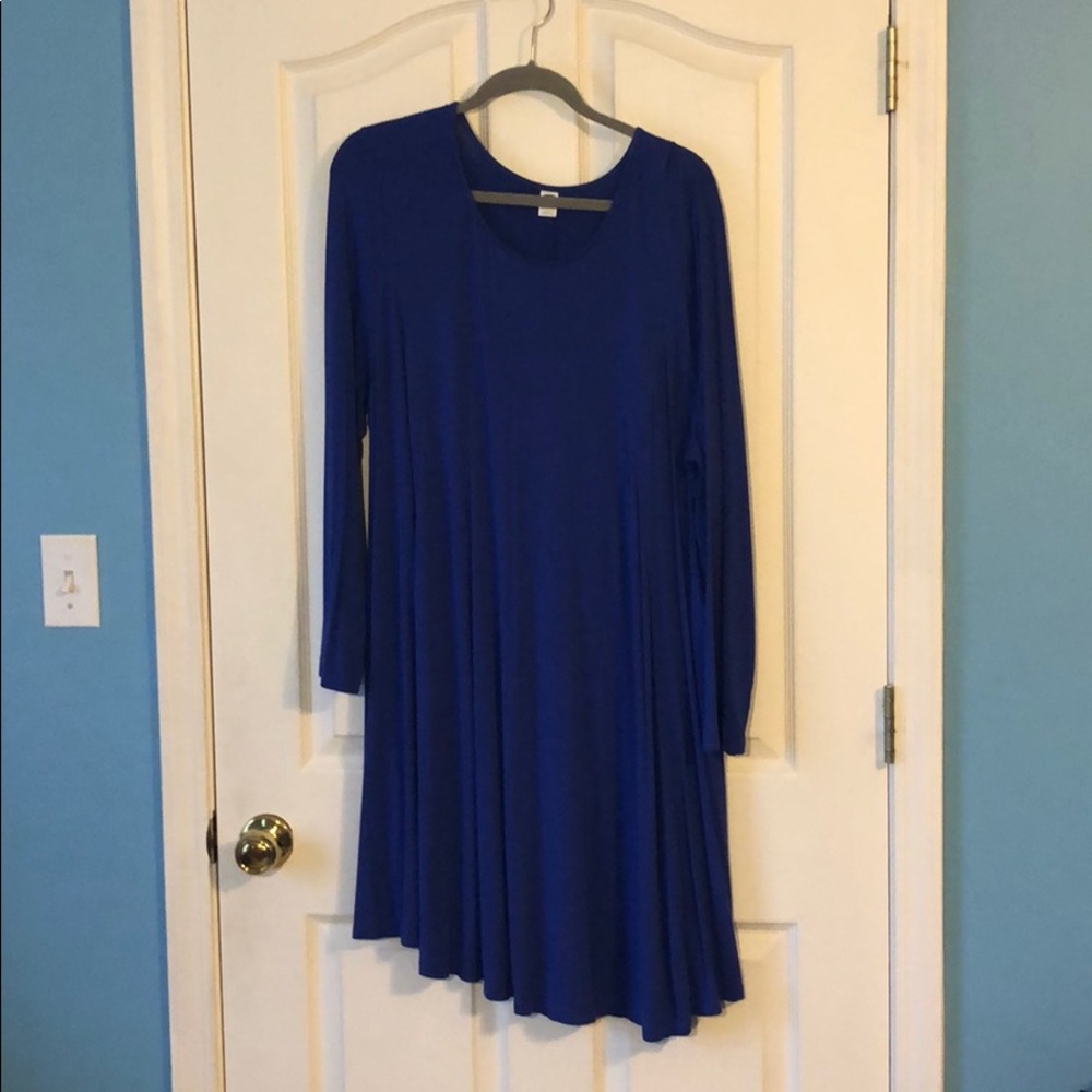 Old navy 2x long sleeve swing dress